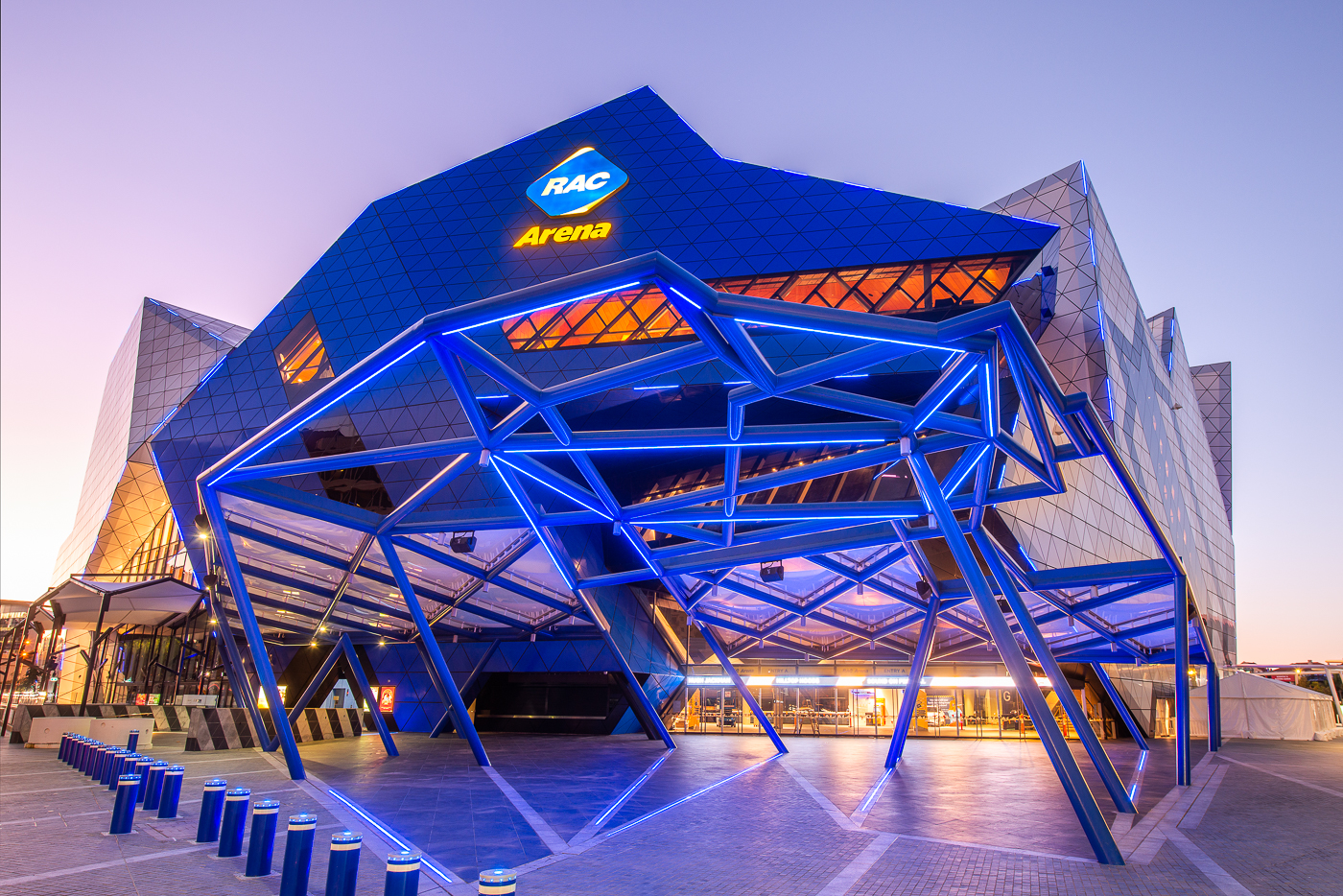 RAC Arena Is Crowned The Best Indoor Arena In Australia - RAC Arena