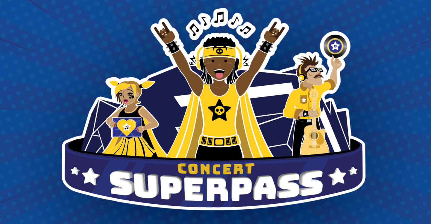 Charitable cause behind RAC Arena’s new Concert Superpass RAC Arena