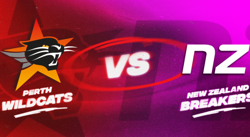 Perth Wildcats vs New Zealand Breakers Image