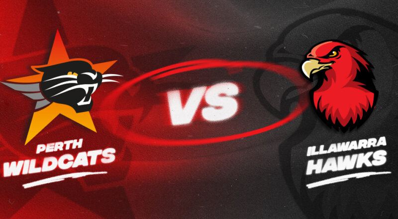 Perth Wildcats vs Illawarra Hawks Image