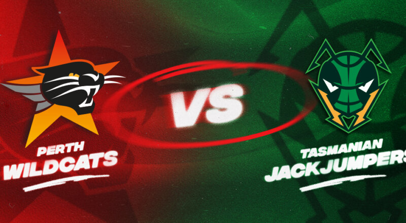 Perth Wildcats vs Tasmania JackJumpers Image