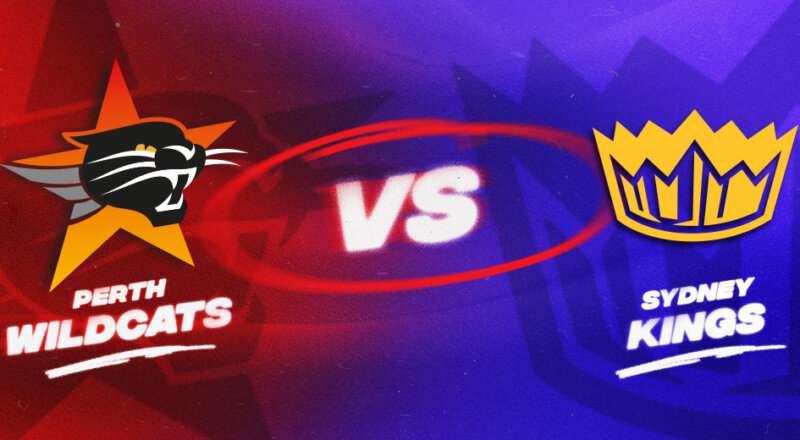 Perth Wildcats vs Sydney Kings Image