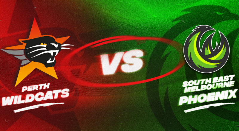 Perth Wildcats vs South East Melbourne Phoenix Image