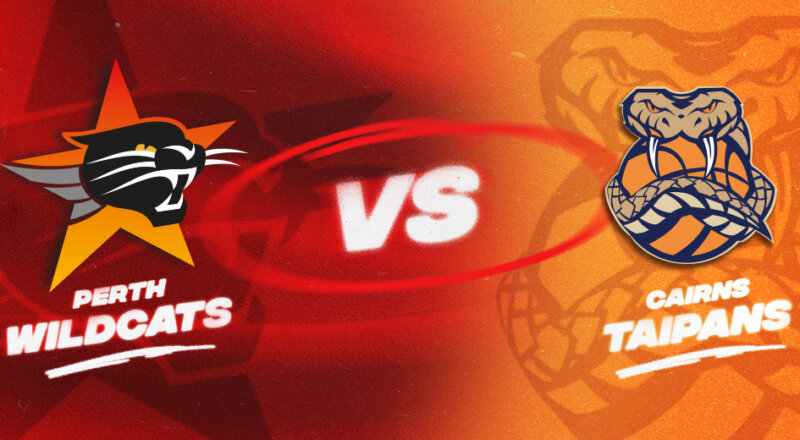 Perth Wildcats vs Cairns Taipans Image