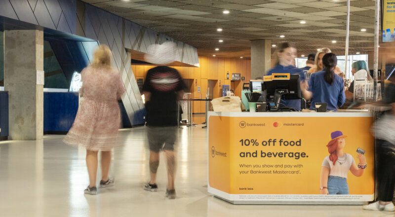 Bankwest 10% Off Food and Beverage