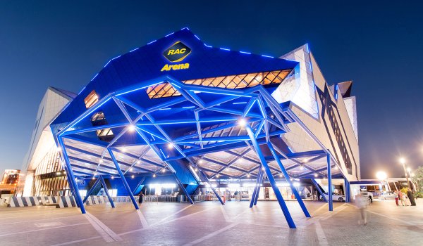 RAC Arena voted Best Indoor Arena in Australia Image