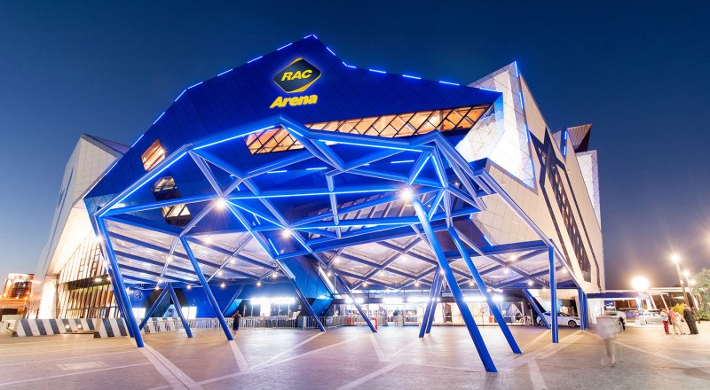 RAC Arena voted Best Indoor Arena in Australia Image